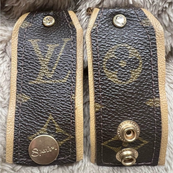 Authentic Louis Vuitton up-cycled Apple Watch band - Picture 2 of 3